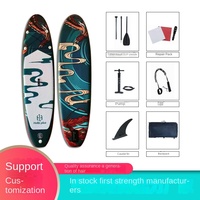 Planche de paddle gonflable en PVC/EVA Phoenix, écologique et portable, 320x80x15cm, pour le surf en mer, adultes (hommes et femmes), vente en gros, ODM & OEM