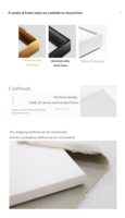 PHOPAGO Tableau mural sur toile abstrait botanique vert bohème, impression numérique de feuilles et de lignes solaires, impression botanique