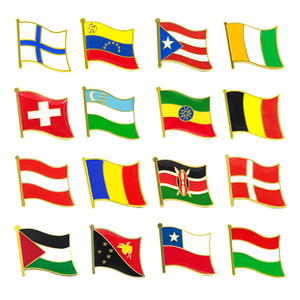 Pologne, Monténégro, Yémen, Argentine, <span class=keywords><strong>Jordanie</strong></span>, Norvège, Géorgie, Guyane, Croatie, conception <span class=keywords><strong>de</strong></span> logo personnalisée, métal souple et dur, Nouvel An chinois - Product Image 1