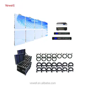 New ProductP3.91Airport Subway Stage500*1000 500*500 4500Cd P4.81 Seamless Splicing Rental Led Display Screen Rental Led Screen