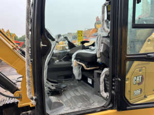 L'excavatrice de CAT 306E a employé Caterpillar le bon prix original de mini excavatrice de 6 tonnes en stock - Product Image 4