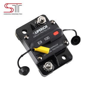 Disjoncteur balistique pour automobile, bouton de réinitialisation manuelle, coupe-vent, E9R - Product Image 2