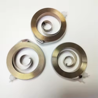Câble de rétraction plat en spirale hélicoïdale électrique en acier inoxydable sur mesure à force constante pour usage industriel