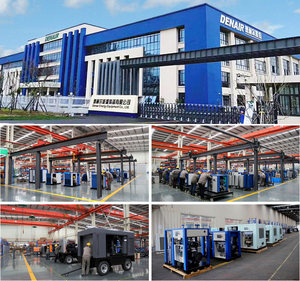เครื่องอัดอากาศแบบเคลื่อนที่ฉีดน้ำมันประสิทธิภาพสูง 185cfm สำหรับงานเหมือง - Product Image 6