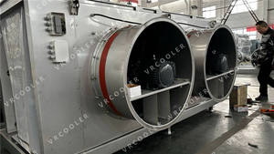 Evaporatore a Tunnel di ammoniaca congelatore a serpentina evaporatore per Pasta Iqf e Frain - Product Image 3