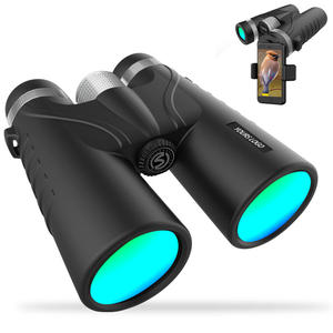 SUNCORE HX10X42W Jumelles Haute Puissance HD Vision <span class=keywords><strong>Nocturne</strong></span> À Faible Luminosité Télescope Métal Roue - Product Image 3