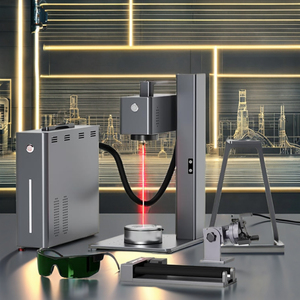 C2 20W Handheld Desktop Fiber Laser Jewellery Marking/Engraving Machine Easy Operate Metal Restaurant Industries Supports DST En - Product Image 4