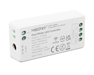 Bộ Điều Khiển Đèn LED Bán Trực Tiếp Từ Nhà Máy MIBOXER, Thiết Bị Điều Chỉnh Độ Sáng + CCT Với Ứng Dụng/Giọng Nói/Điều Khiển Từ Xa (FUT035S) - Product Image 1