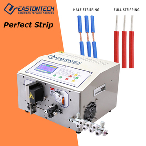 Máquina <span class=keywords><strong>Automática</strong></span> para Cortar y Pelar Cables EW-02A, Pelacables <span class=keywords><strong>de</strong></span> 0.1-4.5mm² para Cables <span class=keywords><strong>de</strong></span> 32-11 AWG, Diseño Compacto - Product Image 1