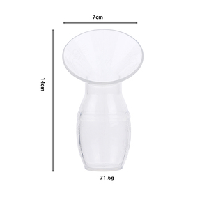 Extractor de Leche Materna Manual de Silicona al por Mayor, Recolector <span class=keywords><strong>Anti</strong></span>-Rebose para la Recolección de Leche Materna - Product Image 5