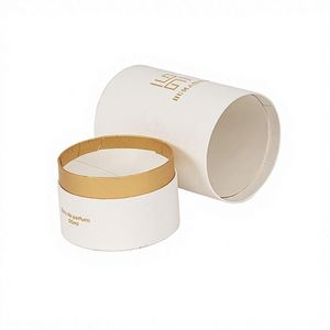 กล่องของขวัญบรรจุภัณฑ์แบบหลอดกระดาษสำหรับน้ำหอมและน้ำมันหอมระเหย ปรับแต่งได้ พิมพ์ลาย UV  ขนาดตามสั่ง ผลิตที่ตงกวน - Product Image 2