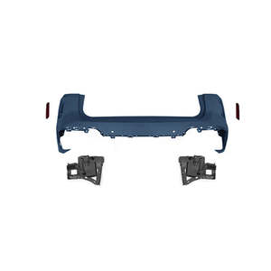 Kit de Carrocería <span class=keywords><strong>X3M</strong></span> Facelift al por Mayor de Fábrica, Actualización de Estilo F97, Kit de Carrocería de Competición para <span class=keywords><strong>BMW</strong></span> X3 G01 LCI 2022-2024 - Product Image 4