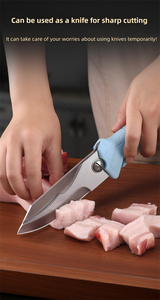 Ciseaux de cuisine multifonctionnels en acier inoxydable très vendus, ciseaux à poisson, à poulet, à os, ciseaux à volaille, couteaux magnétiques - Product Image 3