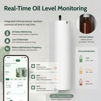 Diffuseur d'huiles essentielles intelligent à induction radar sans eau, nébuliseur mural à brancher, machine à parfum pour hôtel et usage commercial