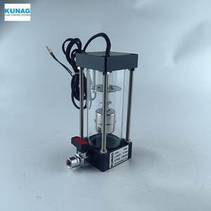 Válvula Manual de Dos Etapas de Vidrio Negro de Columna Única 7501-E23 para Cartucho de Tinta Compatible con HP con 1 Salida, Nueva Condición - Product Image 3