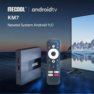 <span class=keywords><strong>Mecool</strong></span> <span class=keywords><strong>KM7</strong></span> Amlogic S905Y4 ATV caja LPDDR4 <span class=keywords><strong>Android</strong></span> <span class=keywords><strong>11</strong></span> 4GB 64GB Dual WIFI GoogleCertified 2G 16G Youtube 4K Set Top Box - Product Image 6