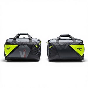 Sac de sport de luxe grande capacité pour hommes et femmes, personnalisable (couleur et taille), avec logo personnalisé, imperméable, idéal pour la gym, vente en gros - Product Image 1