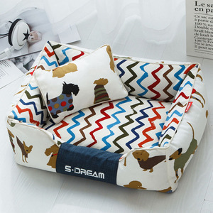 High Quality Luxury Pet <strong>Bed</strong> Wholesale <strong>Dog</strong> Sofa Memory Foam <strong>Bed</strong> <strong>Dog</strong> Cat <strong>Bed</strong> <strong>Mat</strong> with Zipper - Product Image 5