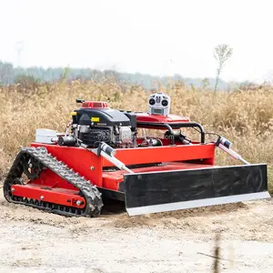 Lawn Mower Loncin 452cc Engine Remote Control Lawnmower Gasoline Garden Machine Agricultural Robot Lawn Mover Robot