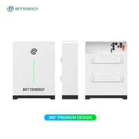 Batterie solaire LiFePO4 murale ELECUBE 10K Plus 51,2V 200Ah 10kWh, système de stockage d'énergie domestique Powerwall pour usage domestique