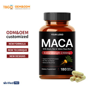 Cápsulas de Raíz de Maca de Marca Privada OEM a Precio de Mayoreo para Mujeres y Hombres, Favorecen la Energía, el Estado de Ánimo y el Equilibrio Hormonal - Product Image 3