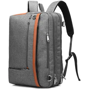 可转换背包单肩包斜挎包笔记本包商务公文包休闲手提包多功能旅行背包