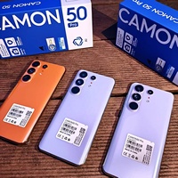 Camon 50 Pro - Pedido al por Mayor de Smartphone 5G de 7.3 Pulgadas, 6150mAh, Cámara de 64MP, 8GB+256GB, Desbloqueo Facial, Venta al por Mayor