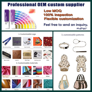 QQgift collare cane medio personalizzato forte tattico resistente spesso ampio resistente solido elegante Design moderno pizzo in metallo - Product Image 4