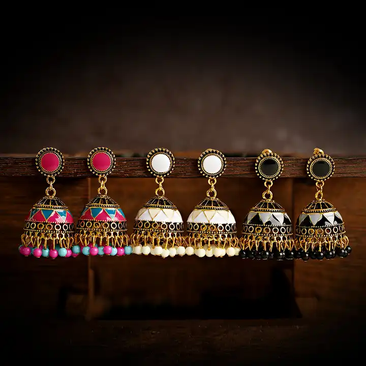 AFRICA - Murano glass earrings by Corte Murrina