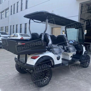 Chariot de golf de marque brillante avec boîte de chargement 500kgs personnalisation de soutien - Product Image 6