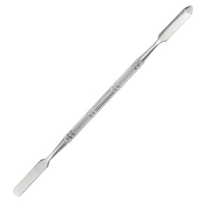 Juego de paletas de colores de acero inoxidable para decoración de uñas, maquillaje, mezcla de colores, barras de color, base de maquillaje, pintura y herramientas de belleza. - Product Image 2