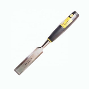 Ciseaux plats <span class=keywords><strong>à</strong></span> manche noir en acier au manganèse, ciseaux <span class=keywords><strong>à</strong></span> <span class=keywords><strong>bois</strong></span> plats, spatules - Product Image 4