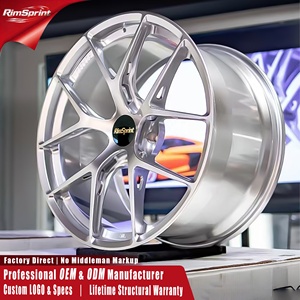 Jantes en alliage forgé allemandes FI-R 15-22 pouces 5x114.3 5x112 pour BMW F90 G80 <span class=keywords><strong>Audi</strong></span> RS3 Porsche 718 Subaru WRX STI S4 - Product Image 1