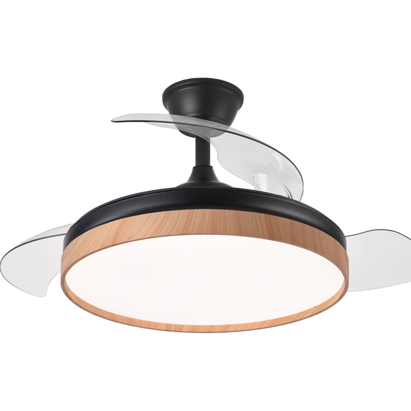 Noir + grain de bois