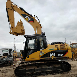 <b>Earth</b> <b>Moving</b> Used Digger Excavator Cat 320D 312 <b>Machine</b> with Caterpillar for Sale - Product Image 2