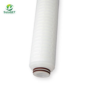 Soluget 20 inch kỵ nước PTFE Cartridge Bộ lọc không khí 0.01 <span class=keywords><strong>0.03</strong></span> 0.1 micron cho Nitơ Lọc điều kiện mới - Product Image 5