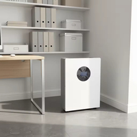 Batterie LiFePO4 à semi-conducteurs 25,6 V 206 Ah à décharge profonde 95 % DOD 6000 cycles pour systèmes de stockage d'énergie solaire