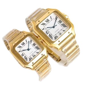 Montre mécanique automatique Carsandux <span class=keywords><strong>Dumont</strong></span> Rome pour homme, cadran bleu, mouvement à aiguilles, fermoir papillon - Product Image 5