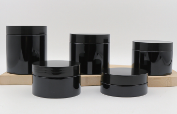 Matching matte black aluminum cover