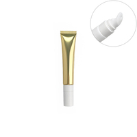 Tubes souples 20ml 20g Or Argent pour brillant à lèvres, emballage cosmétique, baume à lèvres, crème contour des yeux, huile essentielle