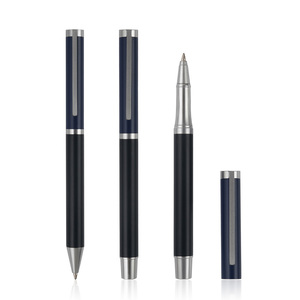 High Quality Luxury Metal <b>Pen</b> With Business OEM Personalized Custom Branded Logo Promotional Steel Ballpoint <b>Pen</b> - Product Image 1