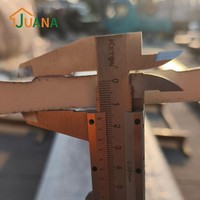 Panneau mural sandwich en PU avec panneau en métal sculpté, isolation thermique, revêtement extérieur pour villa, maison préfabriquée, fabrication directe, CE ISO9001