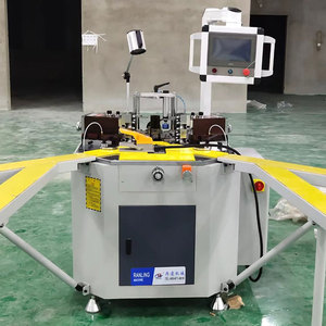 Máy ép góc lắp ráp cửa sổ nhôm Máy làm cửa sổ và cửa ra vào - Product Image 1