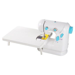 <span class=keywords><strong>Machine</strong></span> à coudre portable - <span class=keywords><strong>Machine</strong></span> à coudre électrique multifonctionnelle à double fil pour usage domestique - Product Image 1