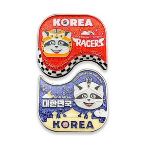 Imán Personalizado para Refrigerador, Pin de Solapa Personalizado para Carreras, Diseño Gratuito, Venta Caliente - Product Image 4