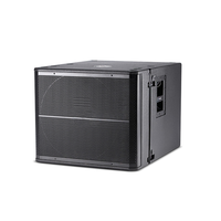 Haut-parleur de basses professionnel Driver VRX918S 800 watts Super 18 pouces pour DJ, enceinte Line Array, subwoofer 18 pouces