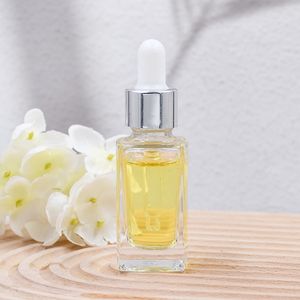LLG Flacon compte-gouttes en verre à paroi épaisse 30ML fond lourd 1OZ sérum pompe de toner cosmétique pour les soins de la peau - Product Image 6