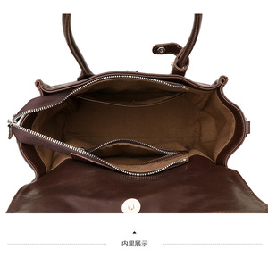 Nouveaux sacs bandoulière de créateur tendance en cuir véritable de haute qualité, sacs messager décontractés, sacs fourre-tout et sacs à main pour femmes - Product Image 6