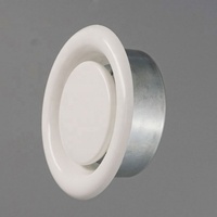 En gros La Taille Différente Système CVC Air Fer Vent Valve Petit Air Valve pour Air Retour (MV-B)