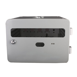 Chasis de Metal de Aluminio 4U Personalizado, Carcasa para <span class=keywords><strong>Señales</strong></span> de Locomotora, IP54, DIY, Amplificador HiFi, Acero Galvanizado, Iridio, OEM - Product Image 6
